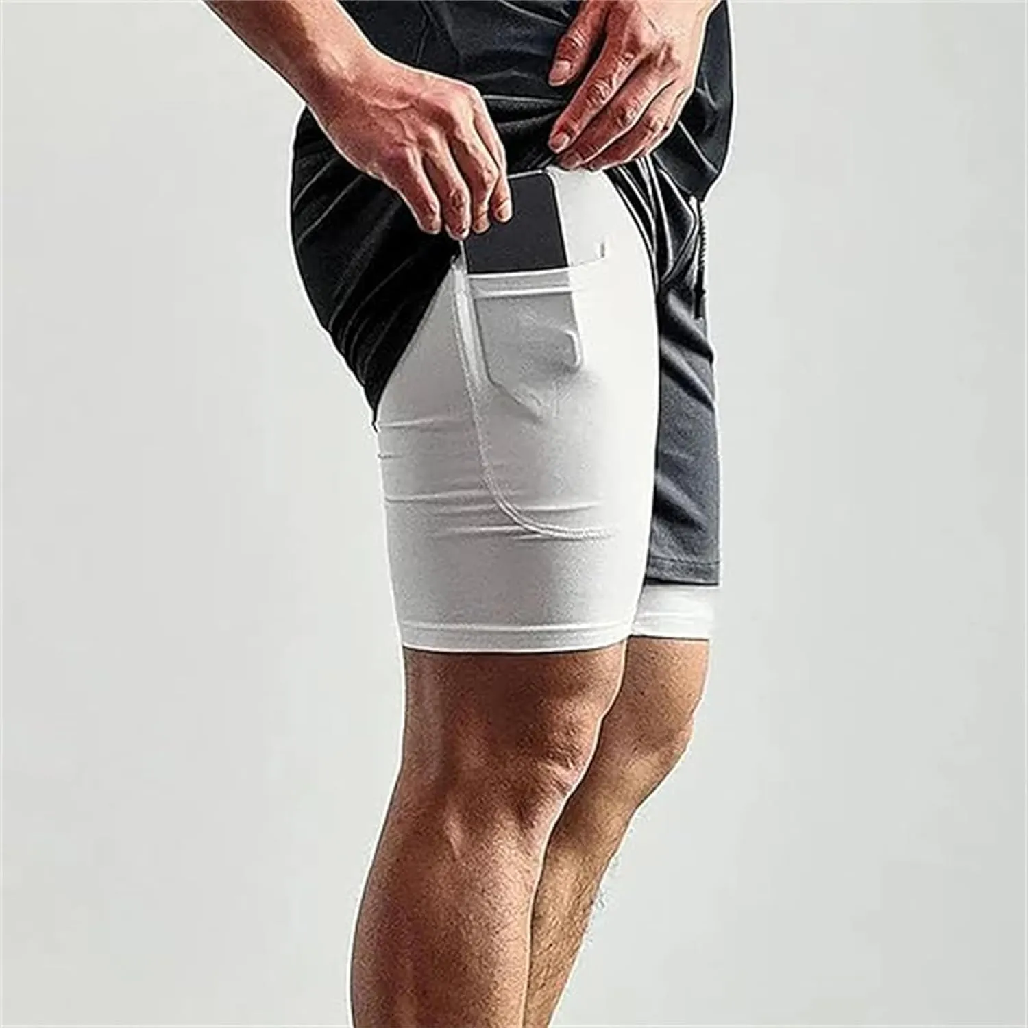Siirigo Shorts Men, Siirigo Clothing Gym Shorts Mens, Siirigo Clothing, Men Quick Dry Athletic Running Shorts