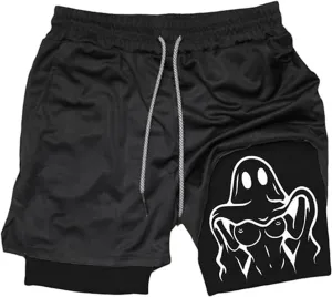 Siirigo Shorts Men, Siirigo Clothing Gym Shorts Mens, Siirigo Clothing, Men Quick Dry Athletic Running Shorts