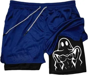 Siirigo Shorts Men, Siirigo Clothing Gym Shorts Mens, Siirigo Clothing, Men Quick Dry Athletic Running Shorts