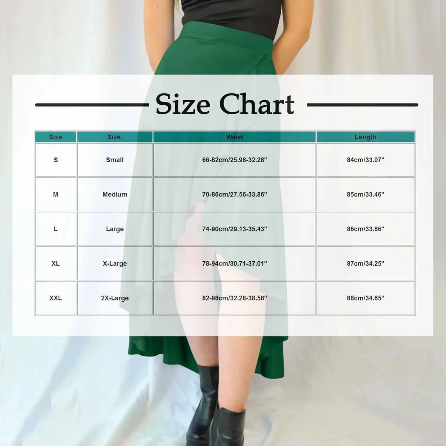 Skirts for Women High Waist Front Asymmetrical Ruffle Skirt Streetwear Flowy Tiered A-Line Pleated Ice Silk Skirts