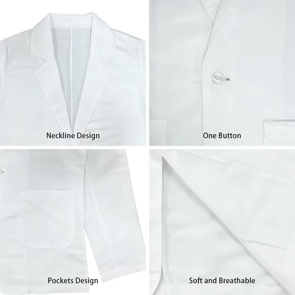 Sprowallow Men's Sports Coat Casual One Button Blazers Slim Fit Notched Lapel Jackets Lightweight Blazers with Pocket