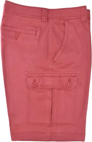 St. John's Bay Men's Power Stretch Cargo Shorts (High Rise Grey)