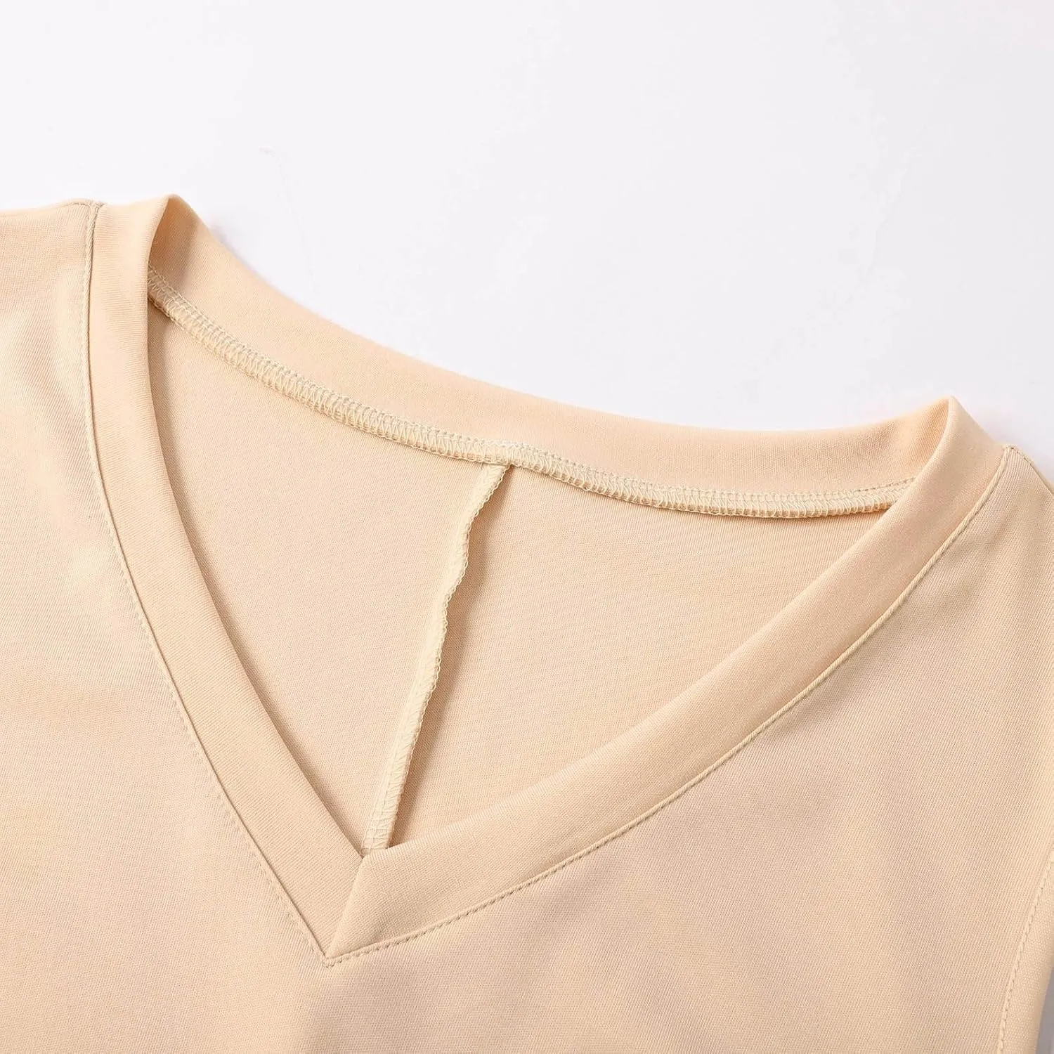 Summer Dresses for Women 2025 V-Neck Casual Side Split Sleeveless Dress for Women Vacation Sundress Easter Dresses