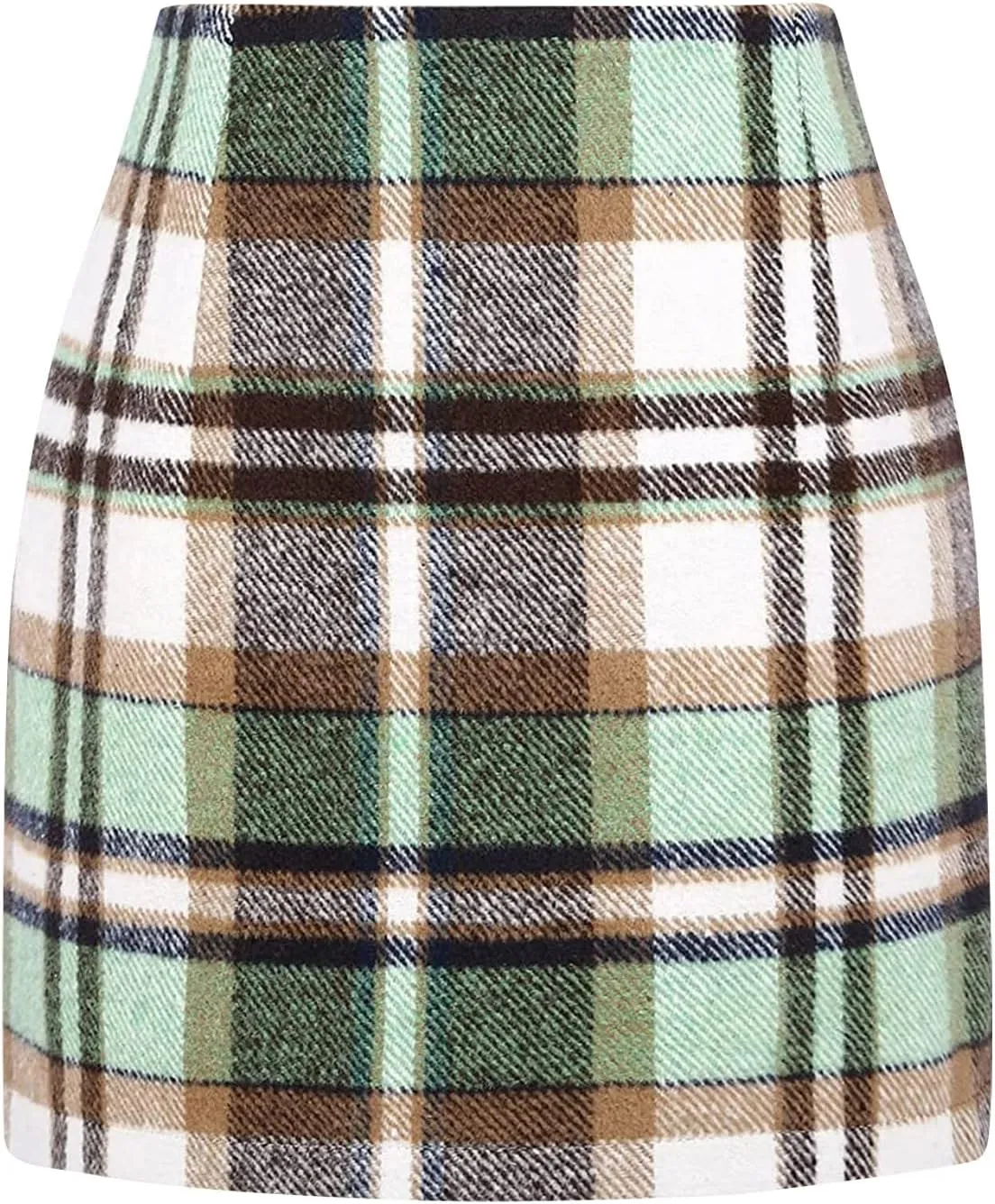 SummerDresses for Women 2023 2023 Women Spring Summer Skirts Elegant Summer Casual High Waist Plaid Mini Skirts