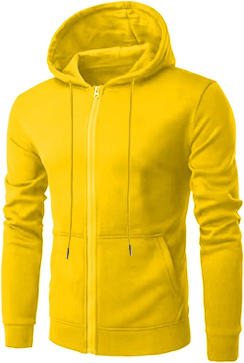 Sweatshirts for Men Hoodies Zipper,Mens Hooded Sweatshirts Fleece Hoodies Athletic Winter Long Sleeve Zip Up Pullover