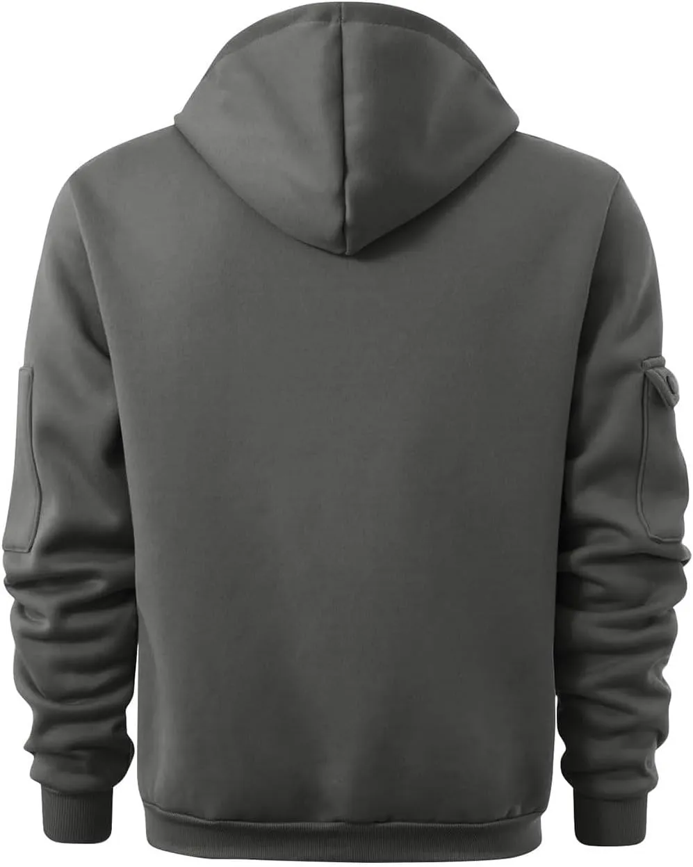 Tactical Hoodies For Men Quater Zip Up Pullover Sweatshirt Casual Workout Mens Hoodies with Pockets