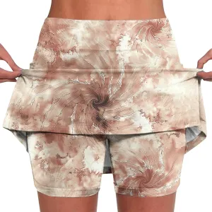 TANGNADE Athletic Skirts Women with Shorts Casual Summer Plus Size Athletic Skorts for Women Running Tennis Workout Outfits