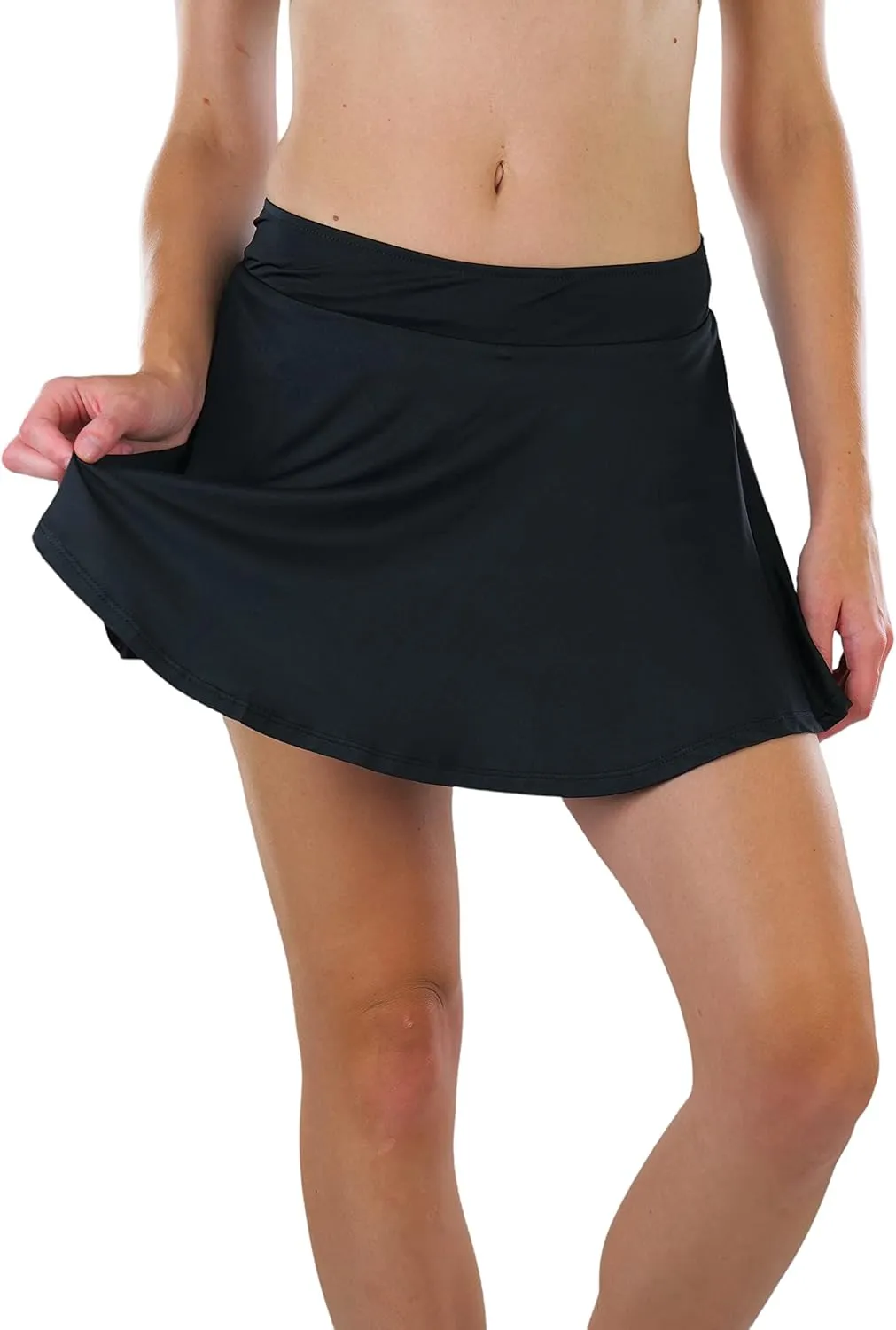 ToBeInStyle Women's High Waisted Ponte Fashion Dress Shorts