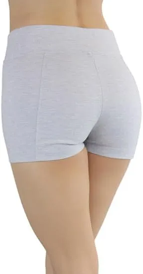 ToBeInStyle Women's High Waisted Ponte Fashion Dress Shorts