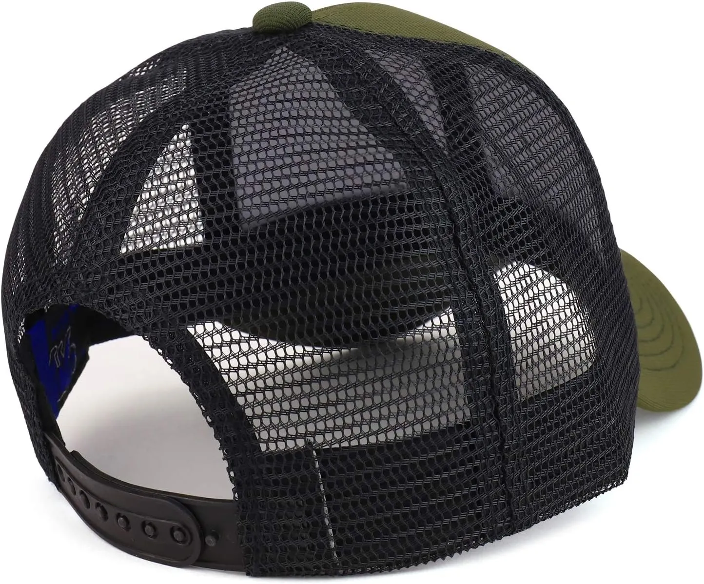 Trendy Apparel Shop High Frequency Horse Structured Trucker Mesh Cap