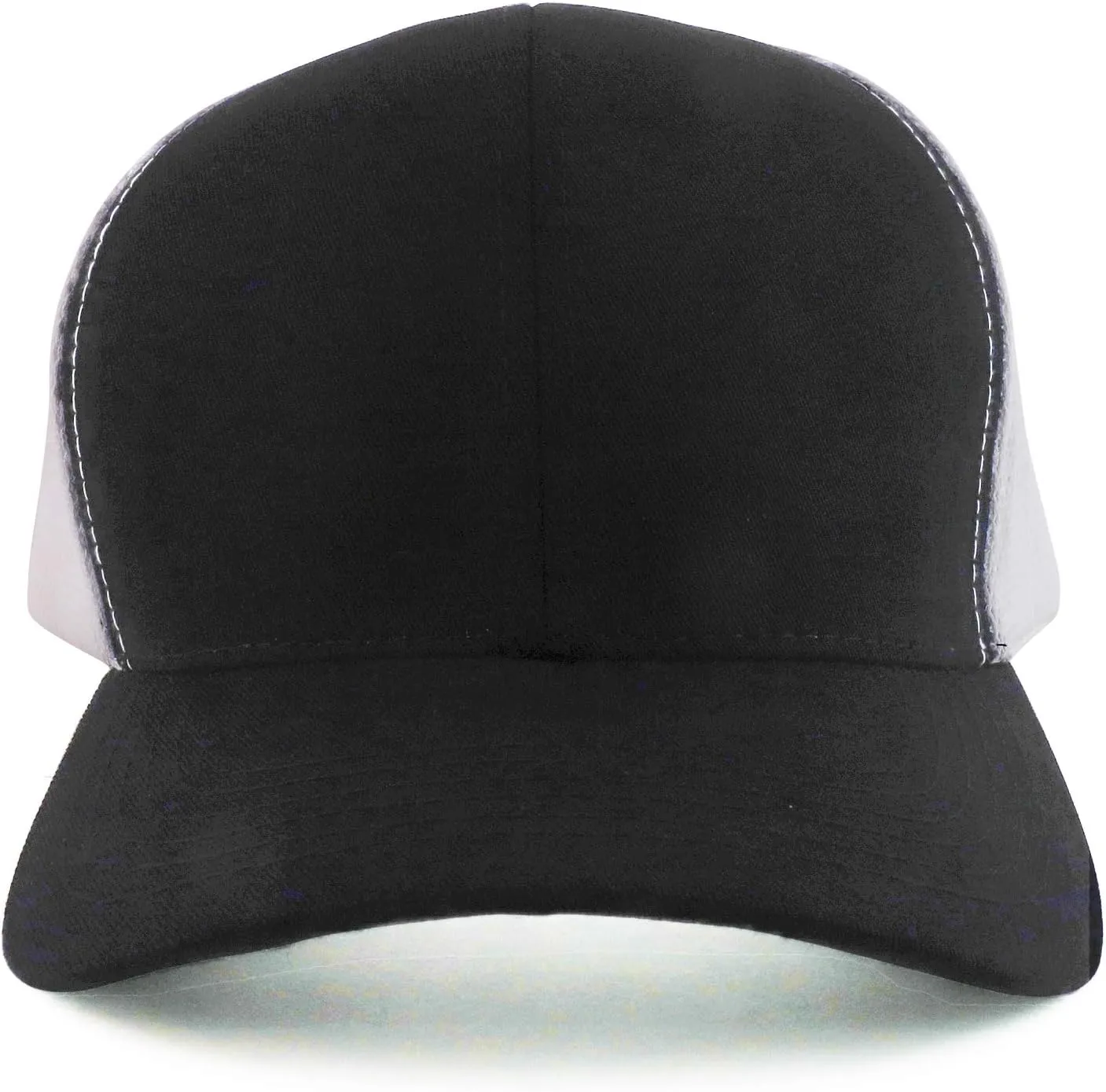 Trendy Apparel Shop Oversize XXL Structured Trucker Mesh Baseball Cap