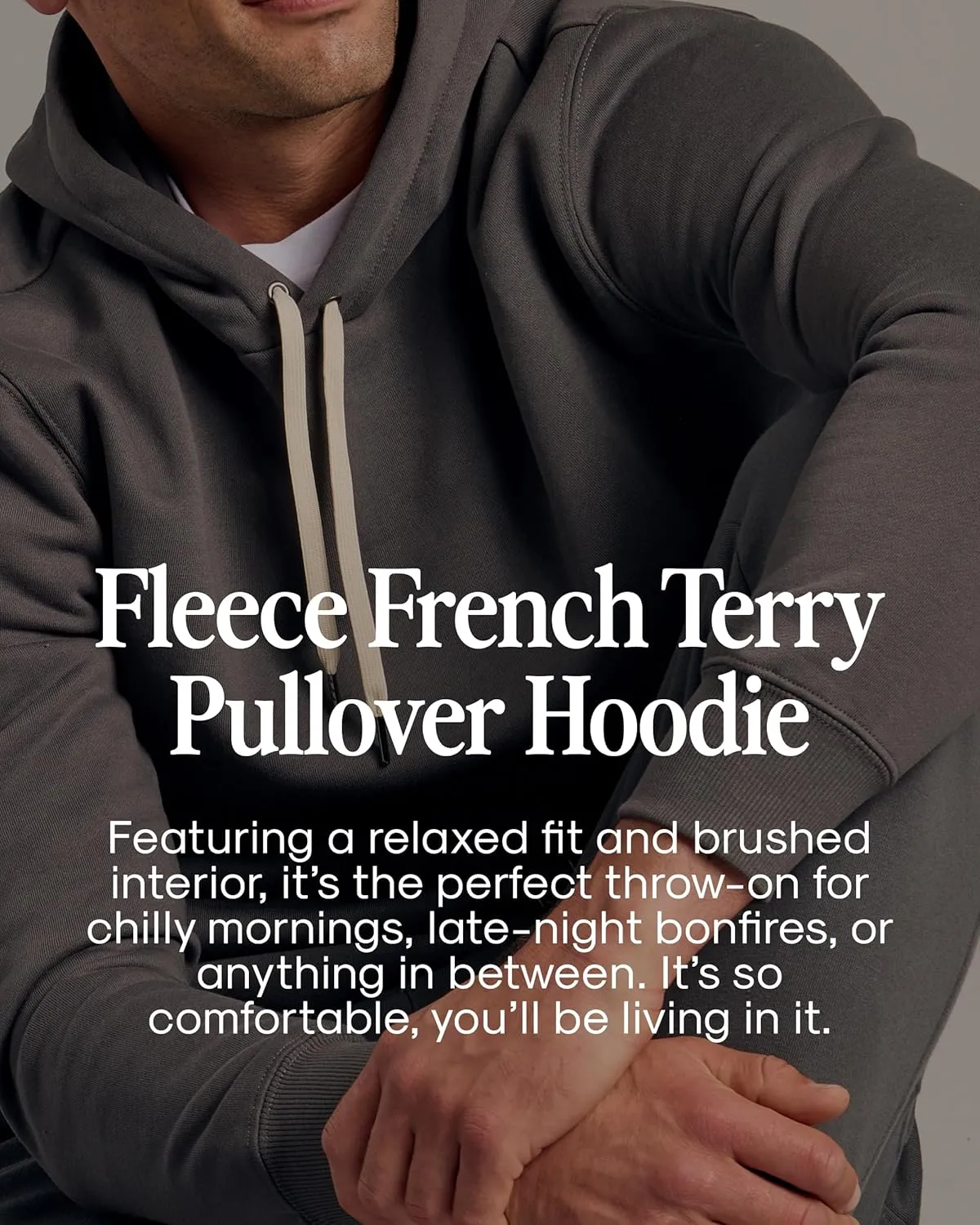 True Classic Mens Hoodies  Fleece Pullover, Zip-Up Hoodies for Men & Active Mens Hooded Sweatshirts