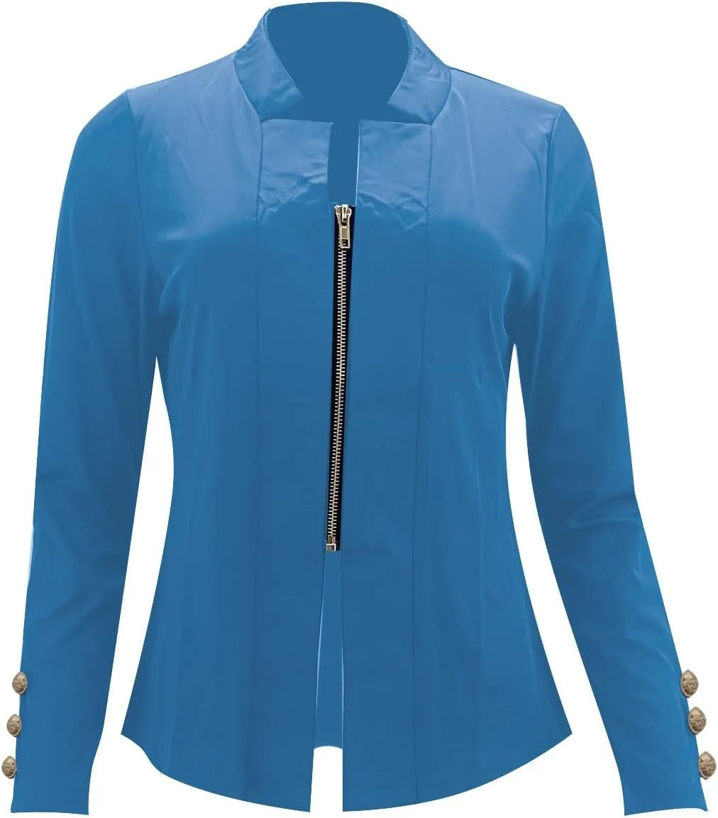 Tweed Blazers for Women Business Women's Coat Open Front Causal Lightweight Blazer Fit It Oversized Jackets
