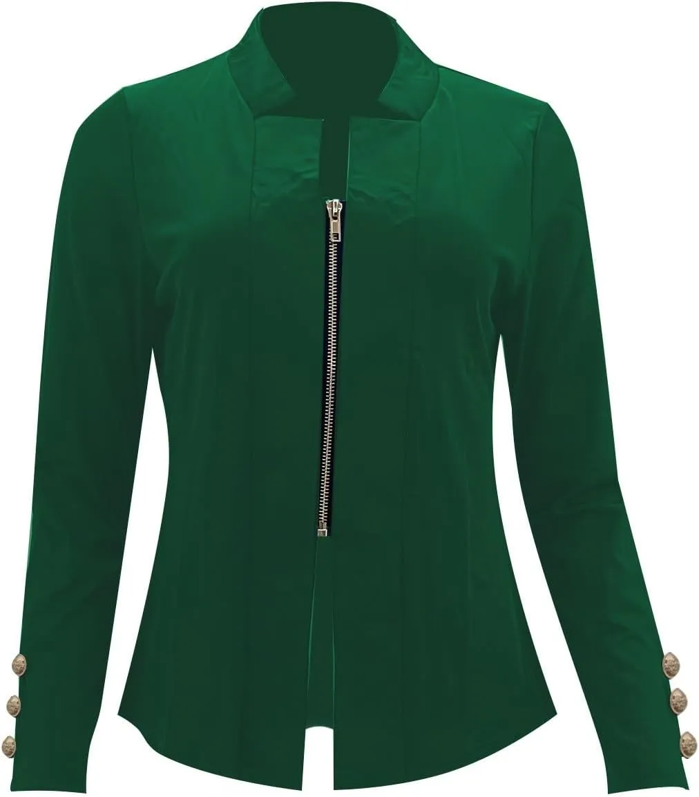 Tweed Blazers for Women Business Women's Coat Open Front Causal Lightweight Blazer Fit It Oversized Jackets
