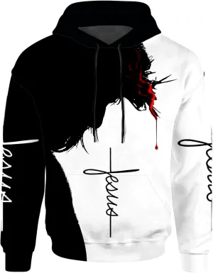 Unisex 3D Realistic Printed Novelty Hoodies for Men Women Cool Graphic Hooded Sweatshirt