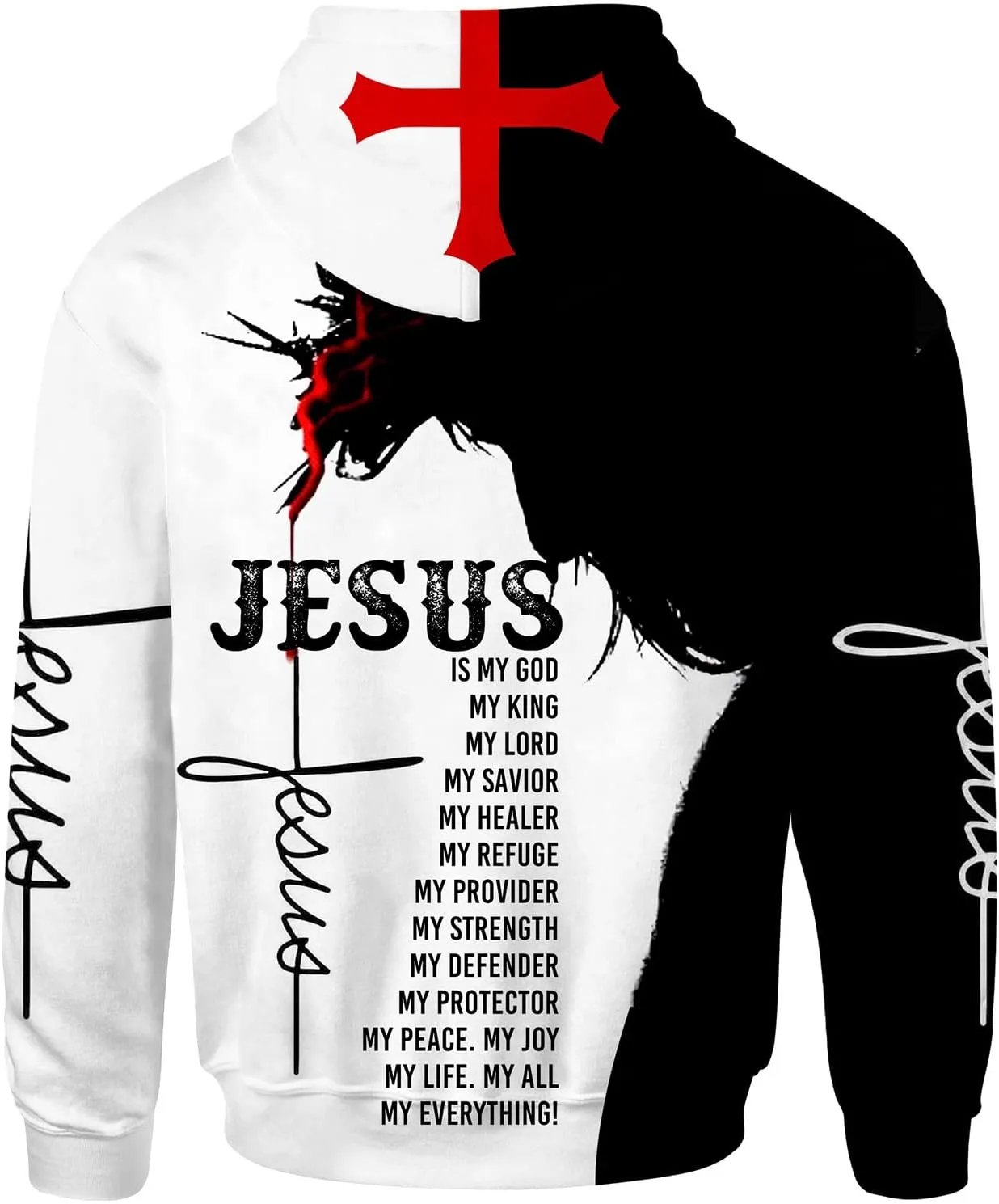 Unisex 3D Realistic Printed Novelty Hoodies for Men Women Cool Graphic Hooded Sweatshirt
