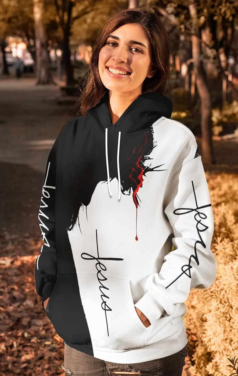 Unisex 3D Realistic Printed Novelty Hoodies for Men Women Cool Graphic Hooded Sweatshirt