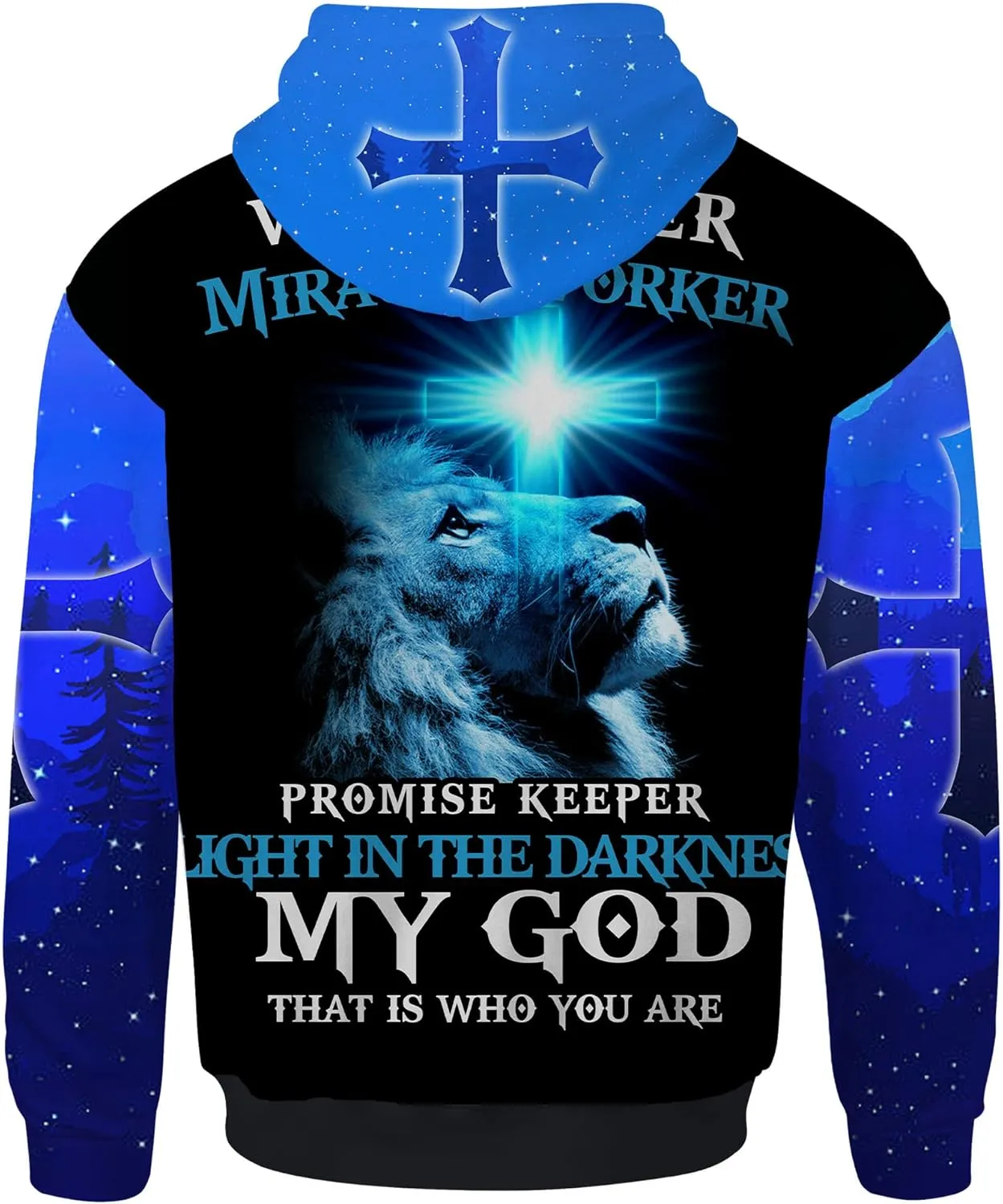 Unisex 3D Realistic Printed Novelty Hoodies for Men Women Cool Graphic Hooded Sweatshirt