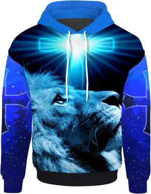 Unisex 3D Realistic Printed Novelty Hoodies for Men Women Cool Graphic Hooded Sweatshirt