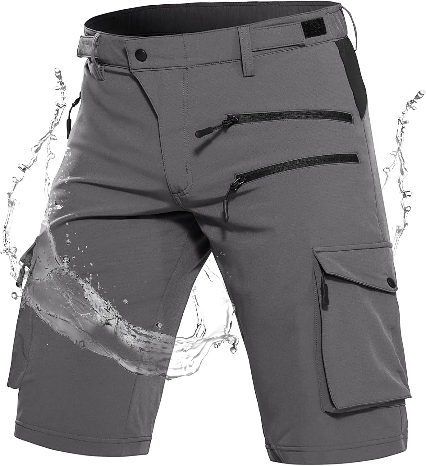 Wespornow Men's-Hiking-Shorts Tactical Shorts Lightweight-Quick-Dry-Outdoor-Cargo-Casual-Shorts for Hiking Cycling