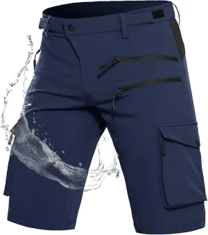 Wespornow Men's-Hiking-Shorts Tactical Shorts Lightweight-Quick-Dry-Outdoor-Cargo-Casual-Shorts for Hiking Cycling