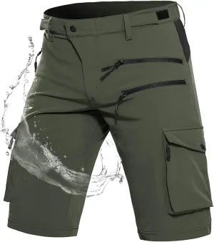 Wespornow Men's-Hiking-Shorts Tactical Shorts Lightweight-Quick-Dry-Outdoor-Cargo-Casual-Shorts for Hiking Cycling