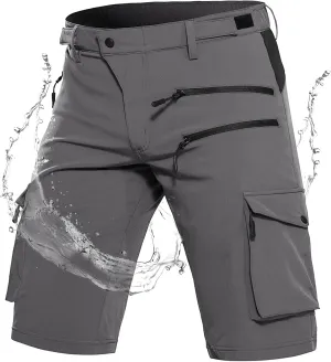 Wespornow Men's-Hiking-Shorts Tactical Shorts Lightweight-Quick-Dry-Outdoor-Cargo-Casual-Shorts for Hiking Cycling