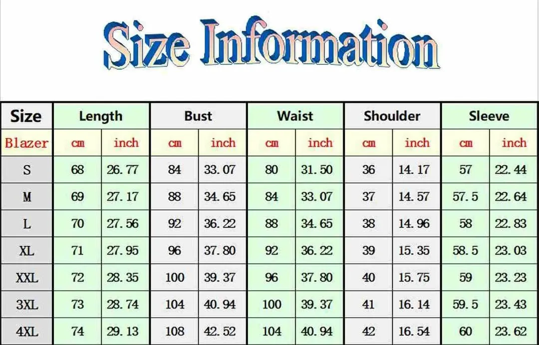 Women Coat Solid Elegant Temperament Basic Jacket Office Stripes Print Long Sleeve Blazers