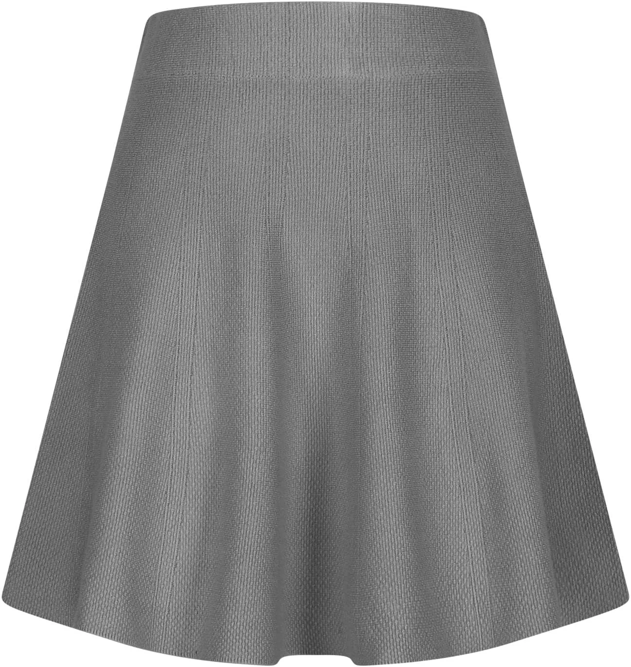 Women Elegant Skorts 2025 Fashion Stretch High Waist Flared Mini Skater Skirts Casual Solid Color Pleated Mini Skirt