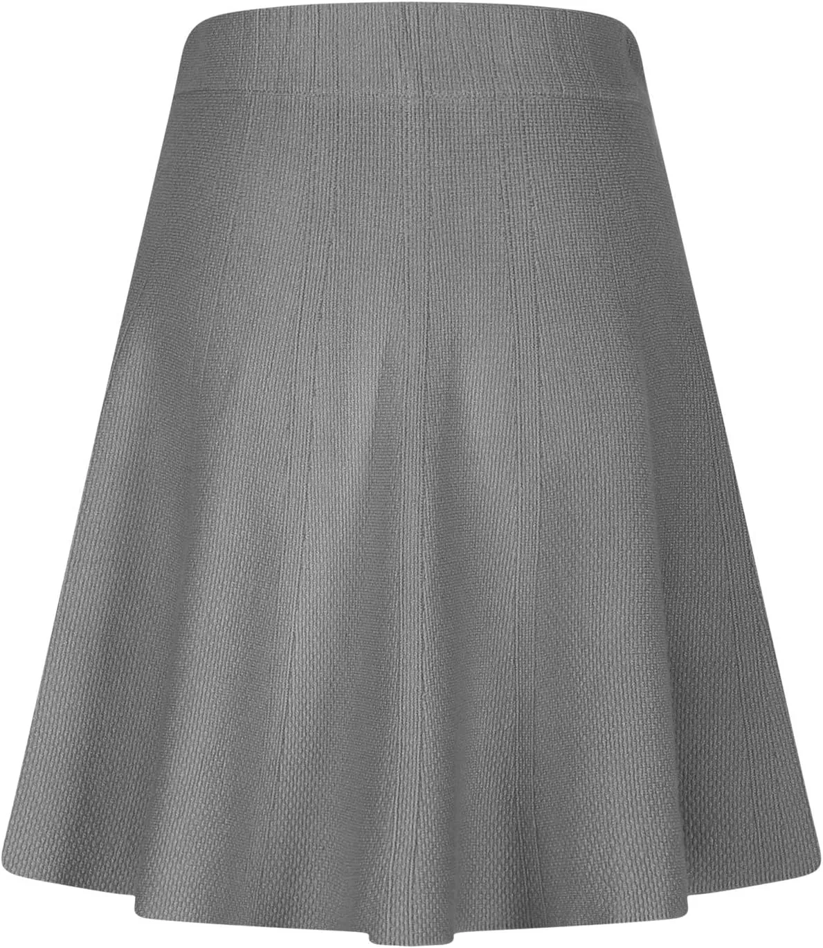 Women Elegant Skorts 2025 Fashion Stretch High Waist Flared Mini Skater Skirts Casual Solid Color Pleated Mini Skirt