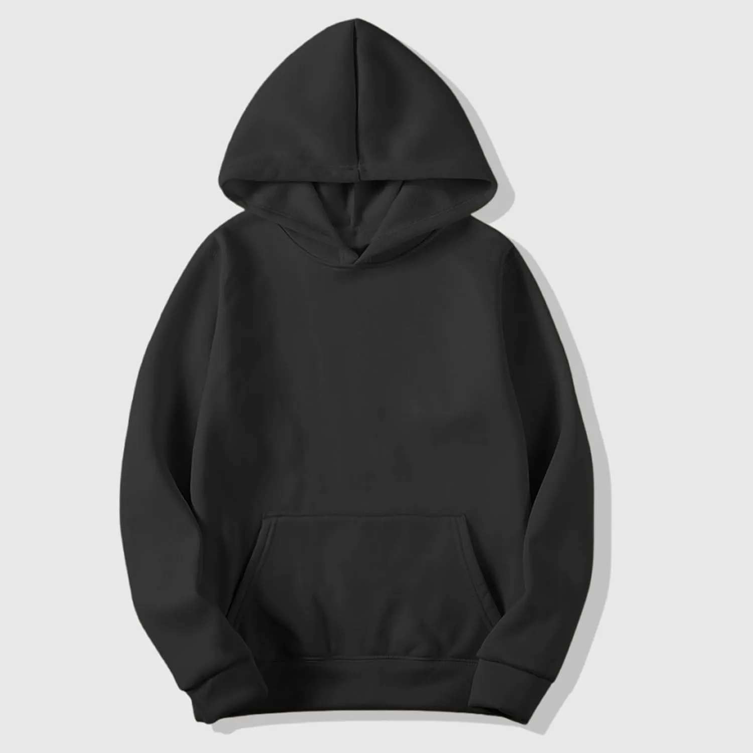 Women Men Basic Hoodies Unisex Oversized Fleece Sweatshirt Casual Long Sleeve Pullover Plain Sweater Fall Outfits