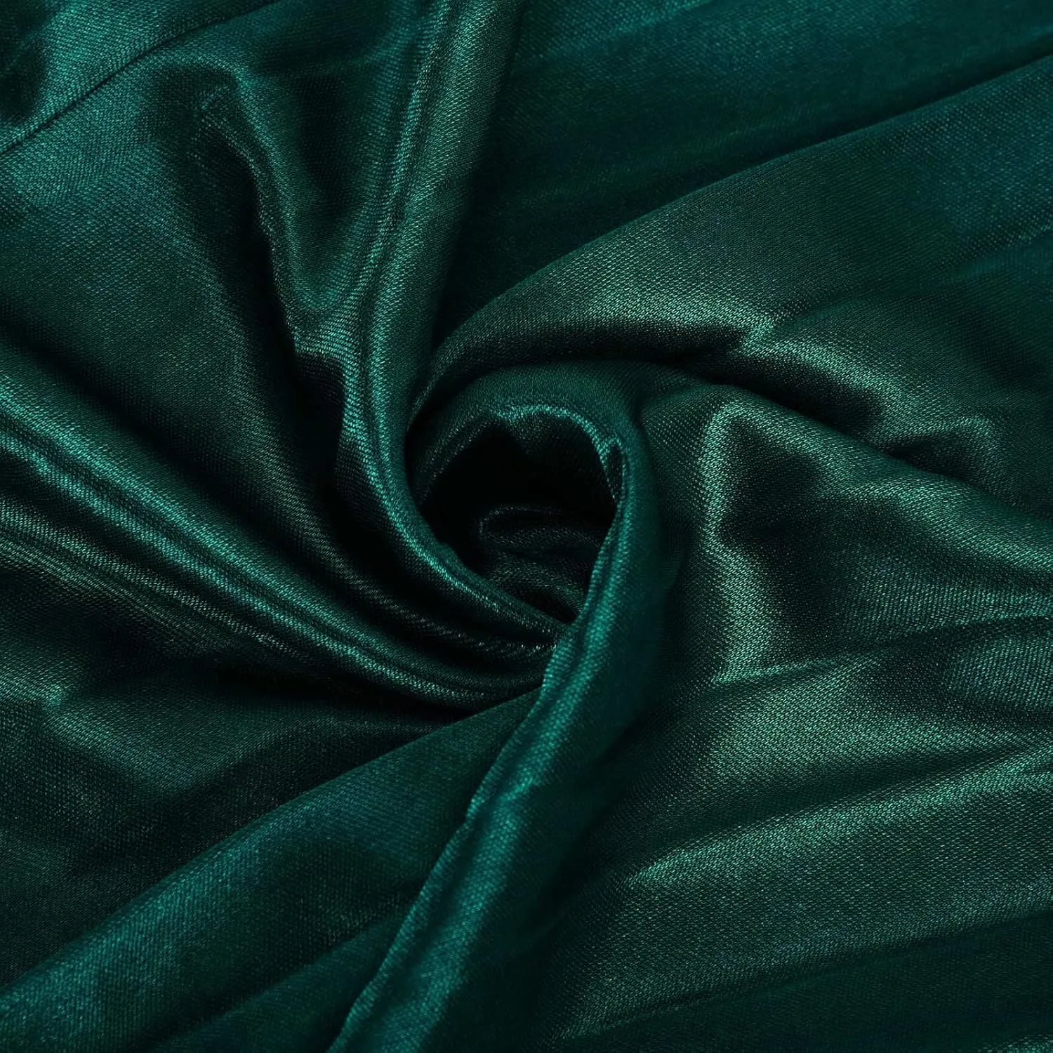 Women Silk Satin Pleated Midi Skirt High Waist Versatile Flowy Ruffle Swing Skirts Lightweight Casual Flared Skirt