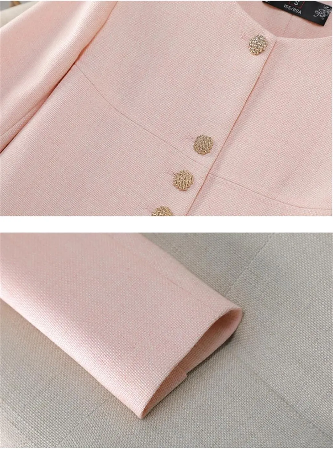 Women Suit Coat Outerwear High End Office Blazers Tops Jackets