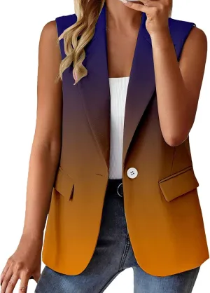 Womens Black Blazer Business for Women Blazers Buttonn Causal Vintage Jacket Pluse Size With Pockets Jacket