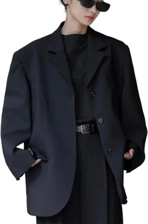 Women's Blazer Jacket Autumn Loose Casual Suits for Women