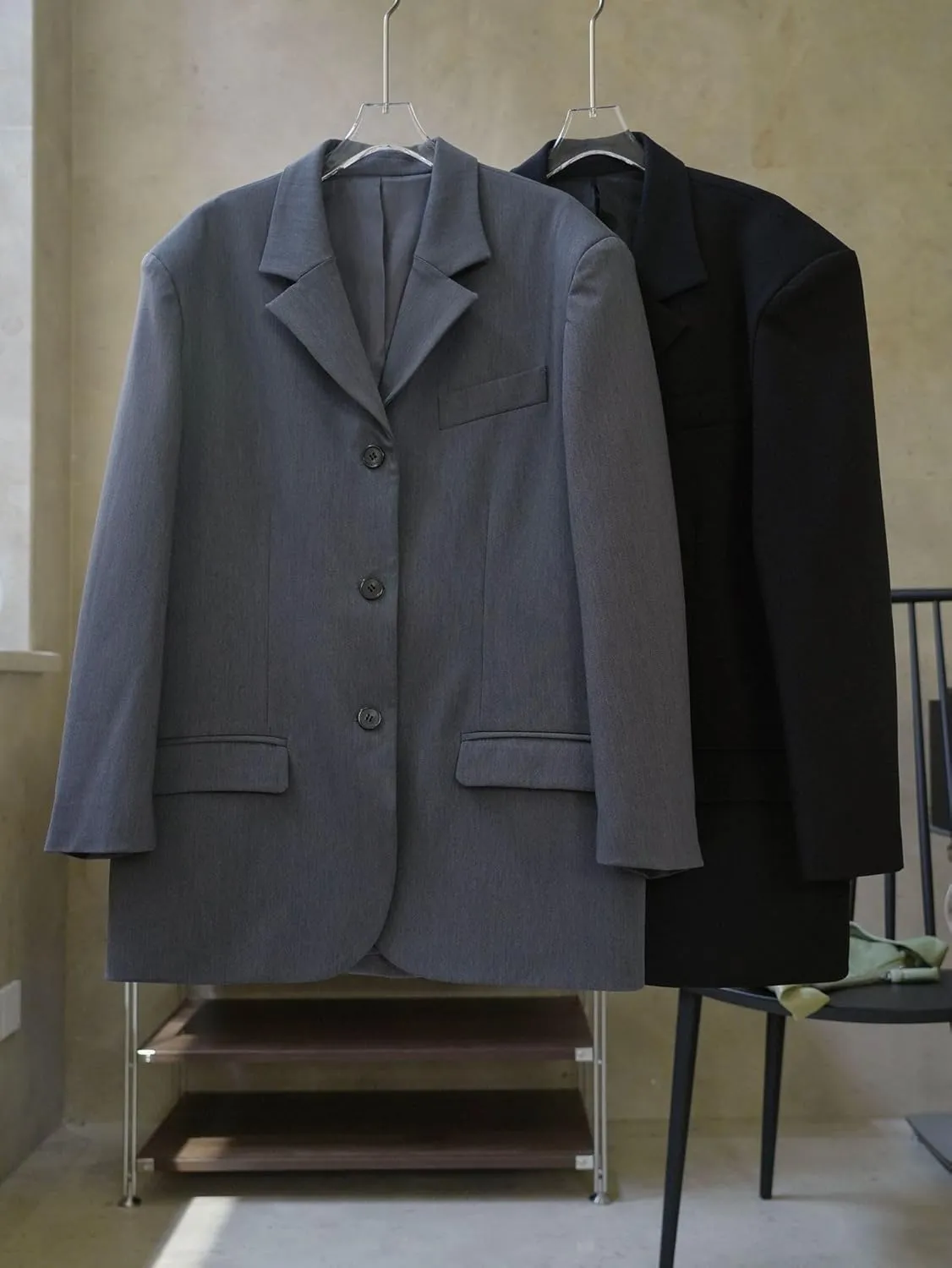 Women's Blazer Jacket Autumn Loose Casual Suits for Women