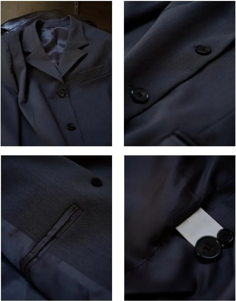 Women's Blazer Jacket Autumn Loose Casual Suits for Women