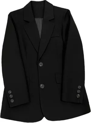 Women's Blazer Jacket Spring Casual Loose Suits