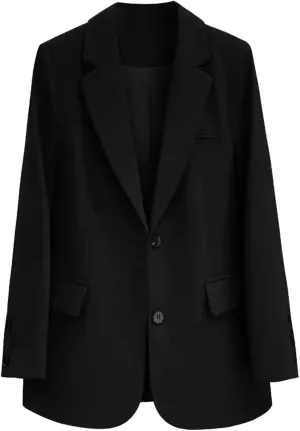 Women's Blazer Jacket Spring Commuter Slim Suits