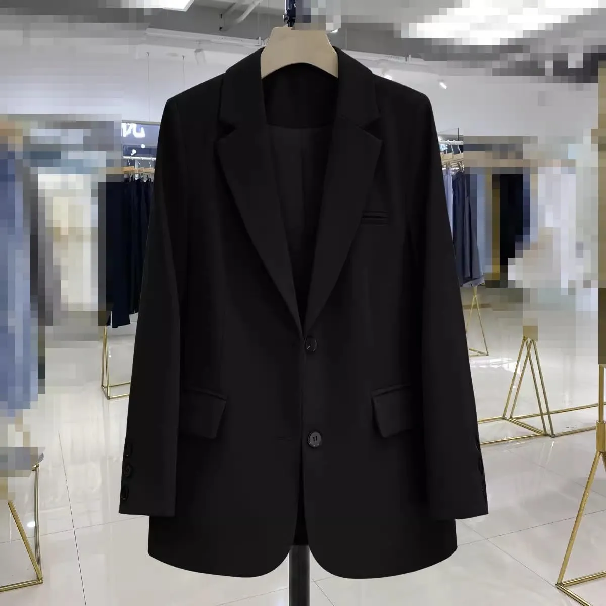 Women's Blazer Jacket Spring Commuter Slim Suits