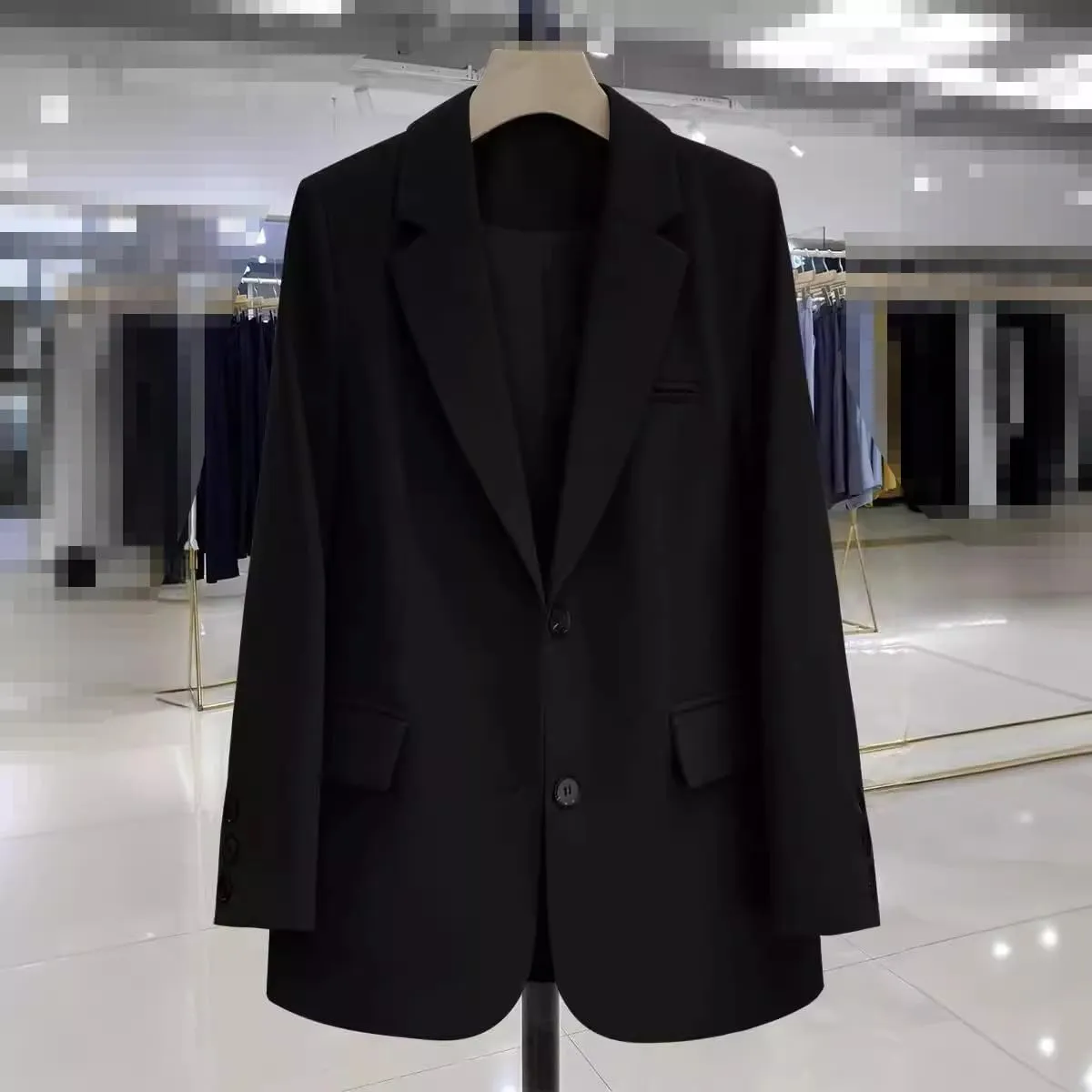Women's Blazer Jacket Spring Commuter Slim Suits