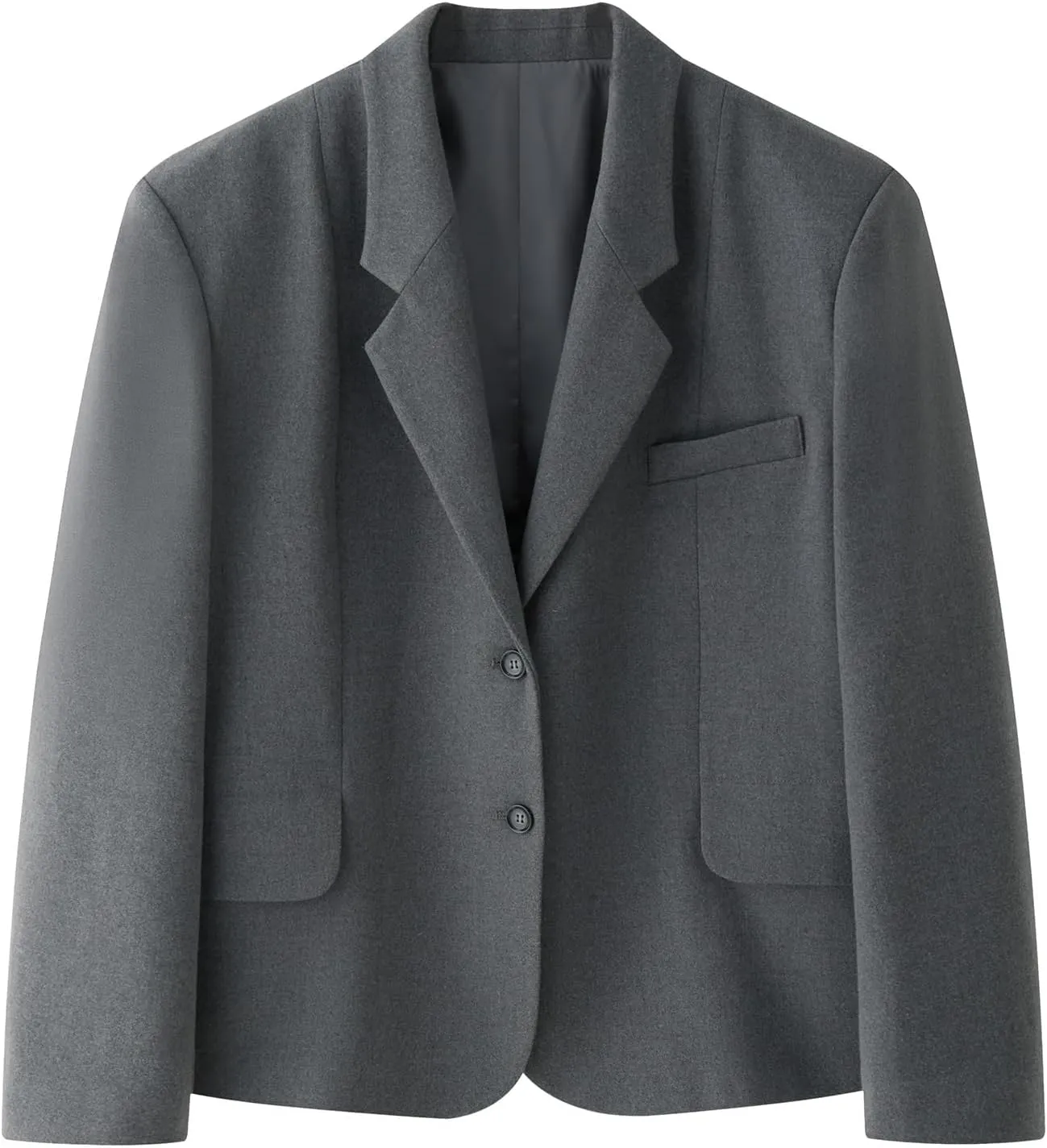 Women's Blazer Jacket Spring French Vintage Casual Suits