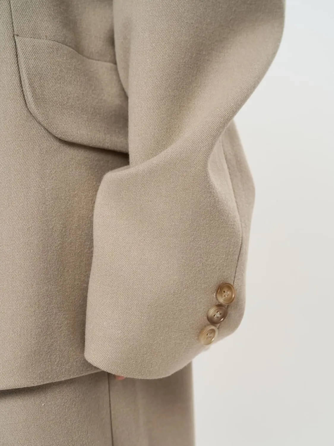 Women's Blazer Jacket Spring French Vintage Casual Suits