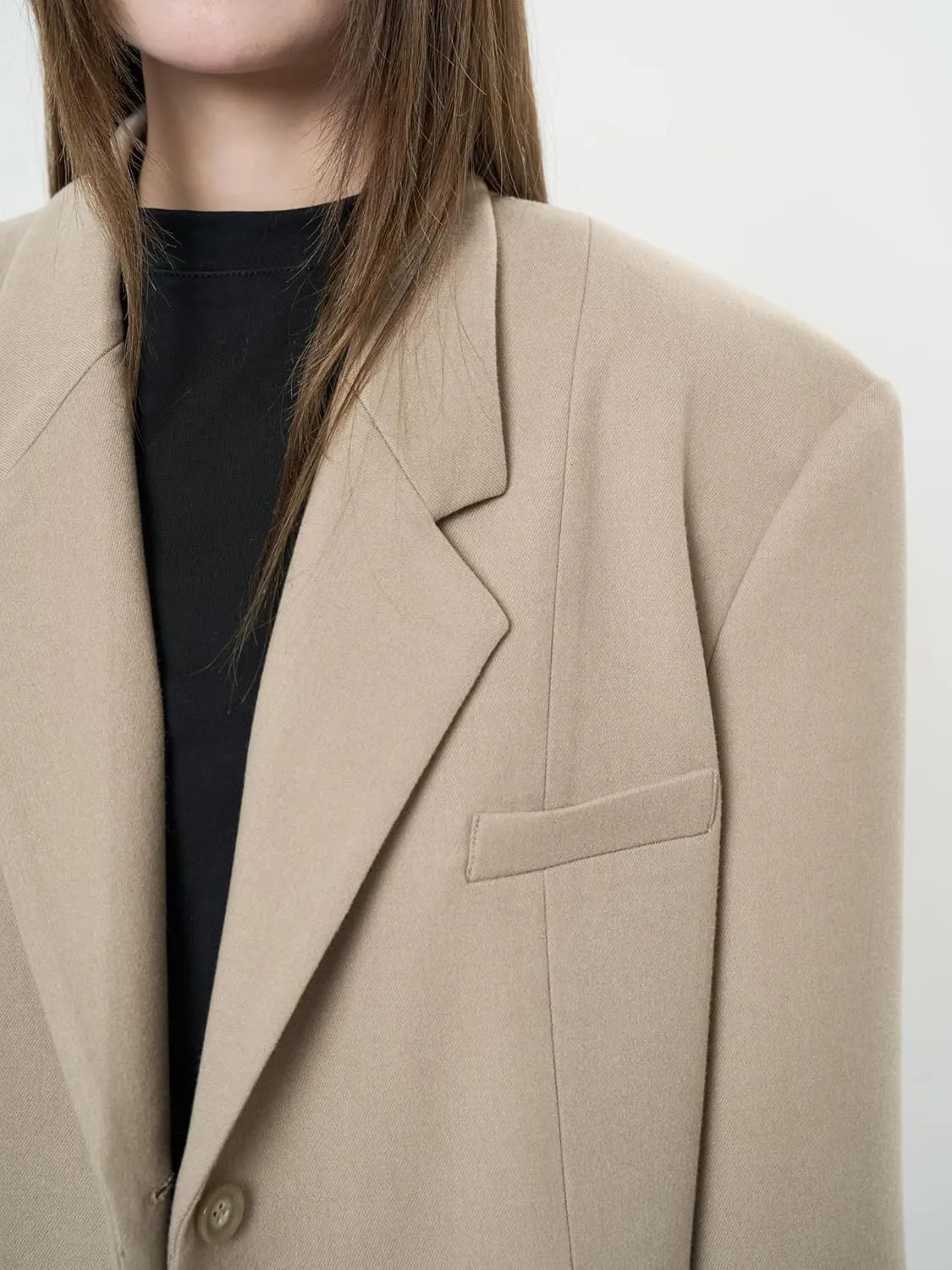 Women's Blazer Jacket Spring French Vintage Casual Suits