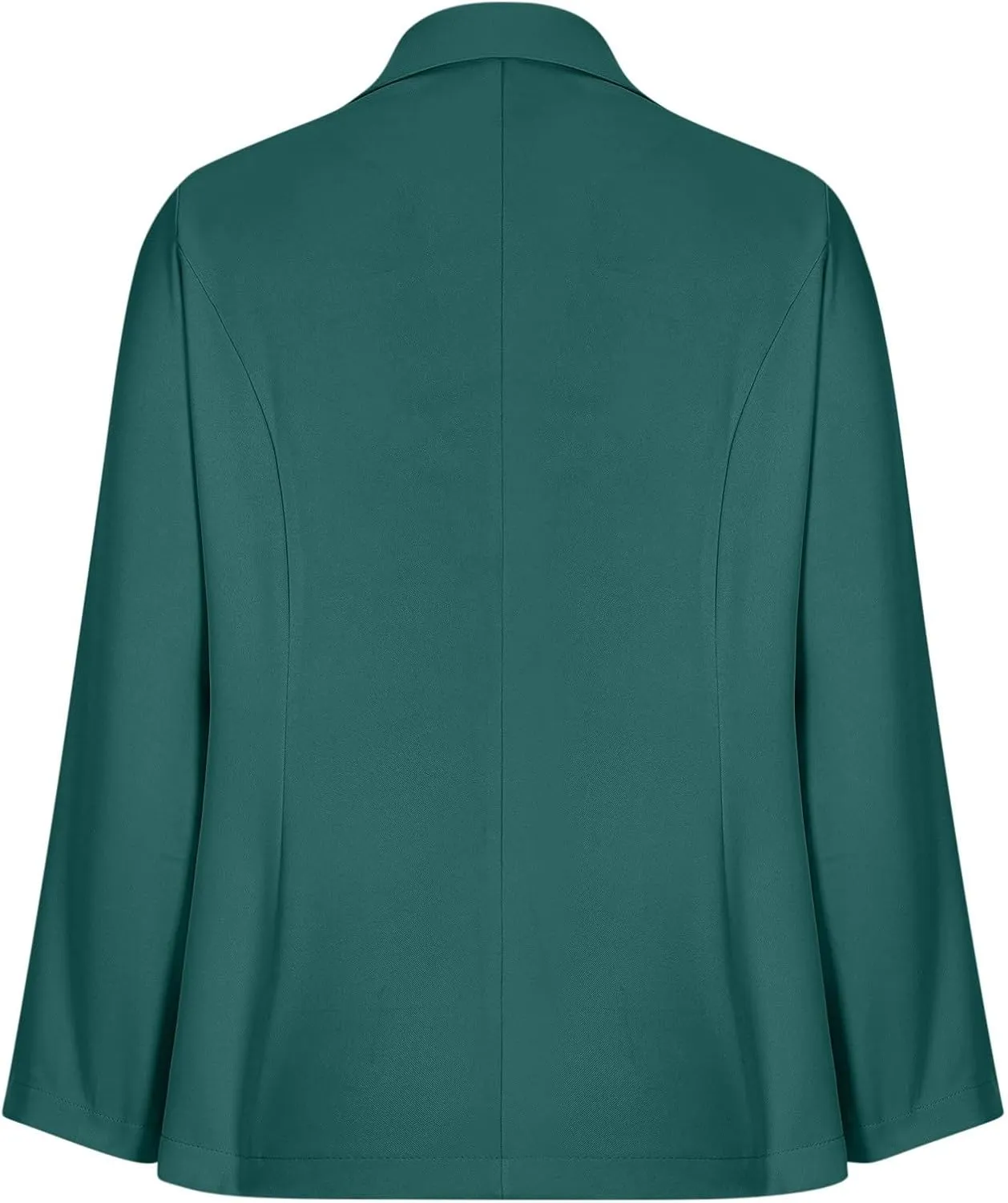 Womens Business Casual Blazers Button Open Front Long Sleeve Outfits Lightweight Work Office Jackets with Pockets