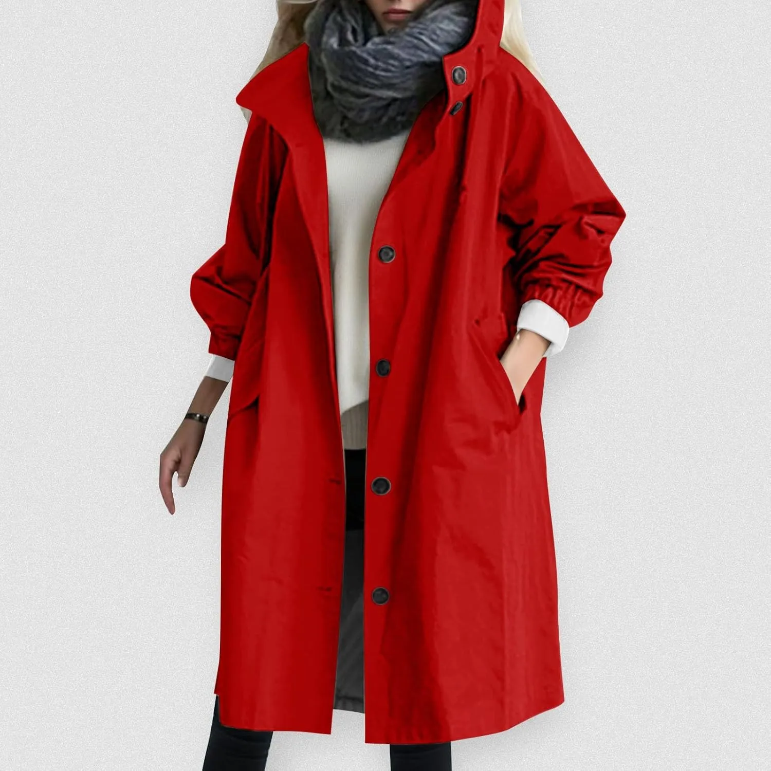 Women's Cardigans 2025 Fall Casual Dressy Long Sleeve Open Front Knit Long Cardigan Sweater Jacket Blazer Coatigan