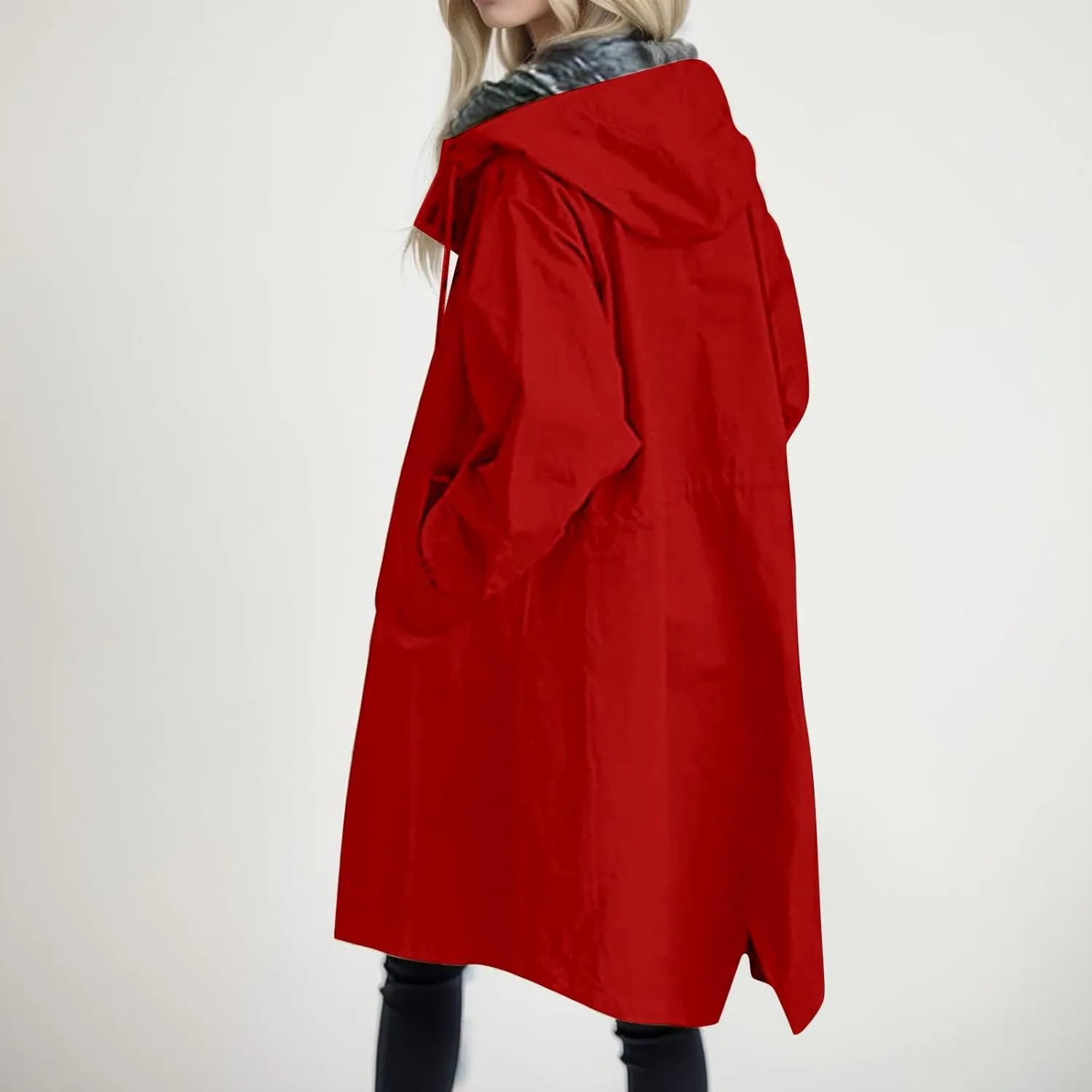 Women's Cardigans 2025 Fall Casual Dressy Long Sleeve Open Front Knit Long Cardigan Sweater Jacket Blazer Coatigan