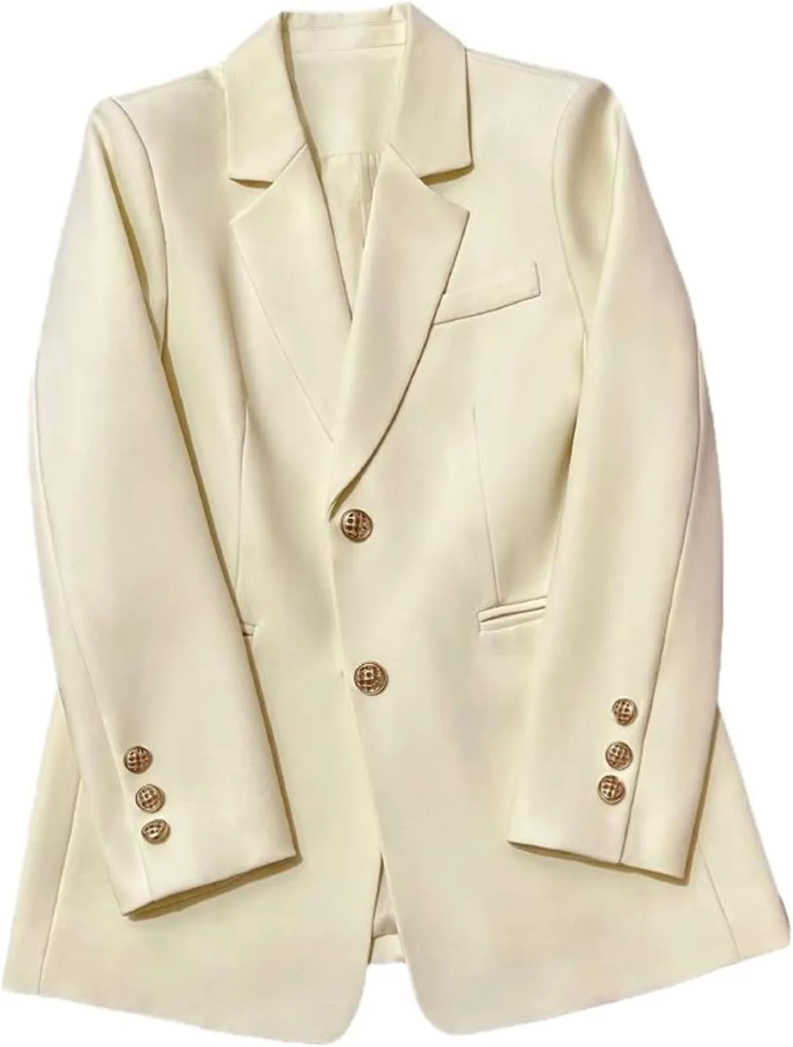 Women's Casual Blazer Jacket Spring Loose Suits for Women