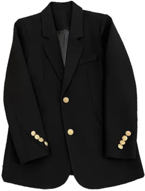Women's Commuter Blazer Jacket Spring Slim Suits for Women