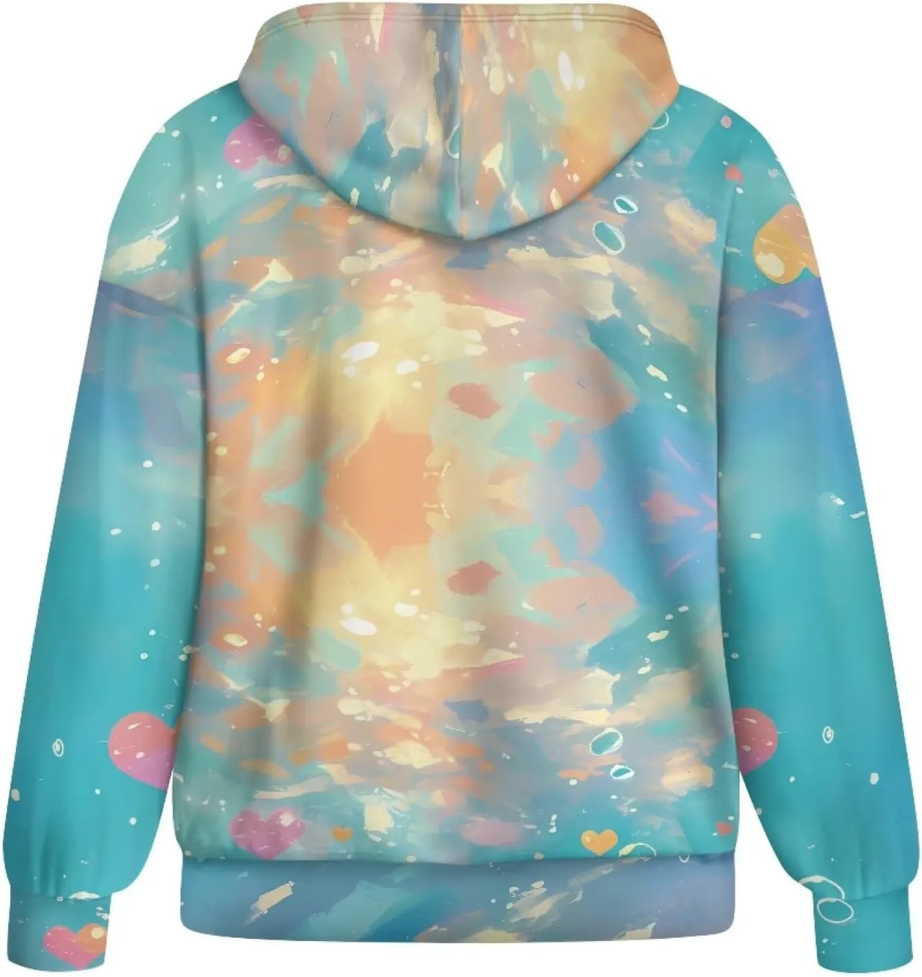 Women's Fashion Hoodies & Sweatshirts Long Sleeve Casual Zip Up Hooded Sweatshirt Jacket